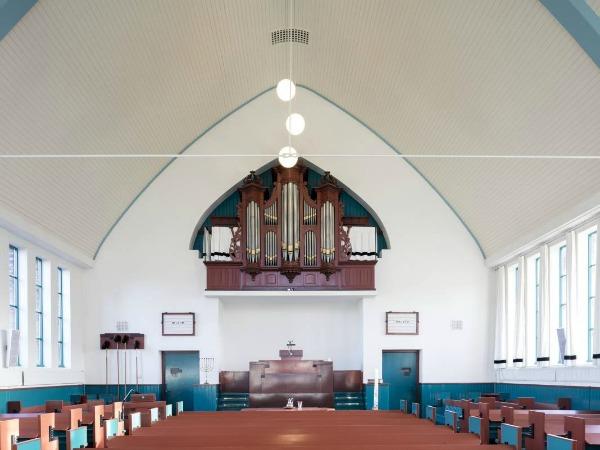 Orgel na de restauratie